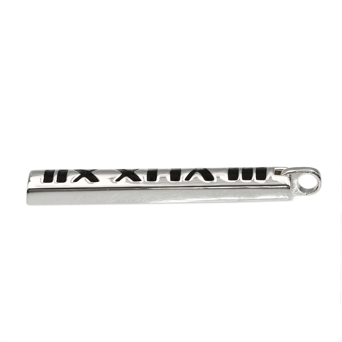 Tiffany & Co Atlas Bar Pendant Top — view 3