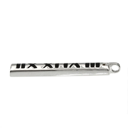 Tiffany & Co Atlas Bar Pendant Top — view 3