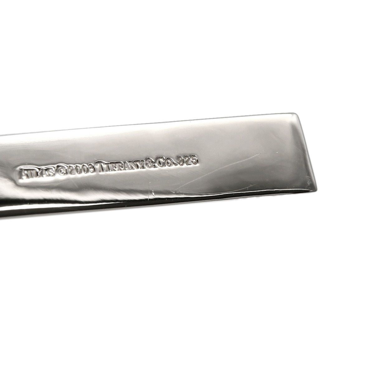 Tiffany & Co Atlas Bar Pendant Top — view 4