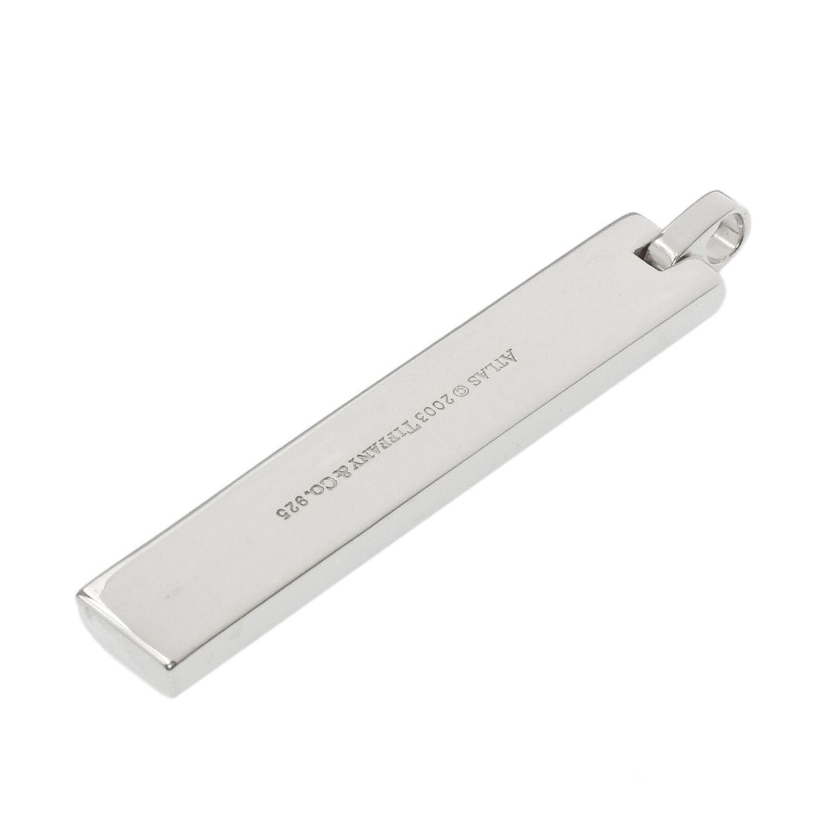 Tiffany & Co Atlas Bar Pendant Top — view 2