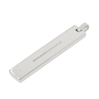 Tiffany & Co Atlas Bar Pendant Top — view 2