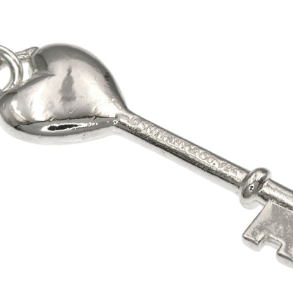Tiffany & Co Heart Key Diamond Pendant Top — view 4