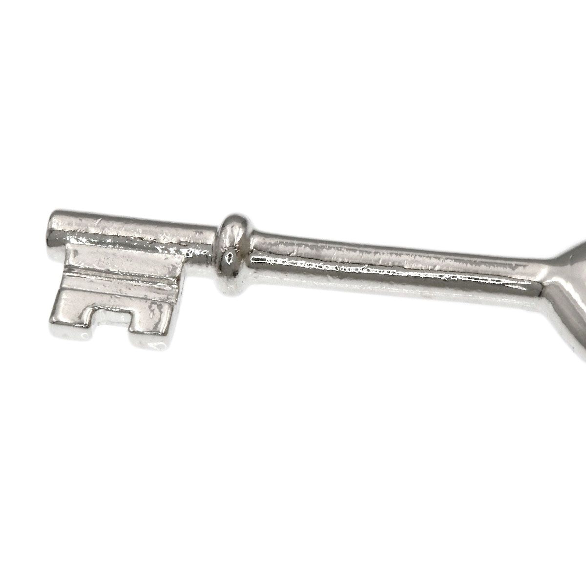Tiffany & Co Heart Key Diamond Pendant Top — view 6