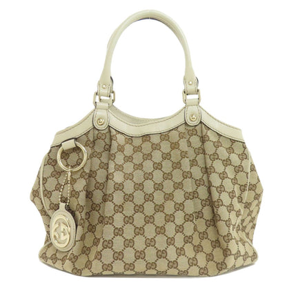 Gucci Ski GG Pattern Tote Canvas