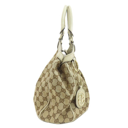 Gucci Ski GG Pattern Tote Canvas — view 3