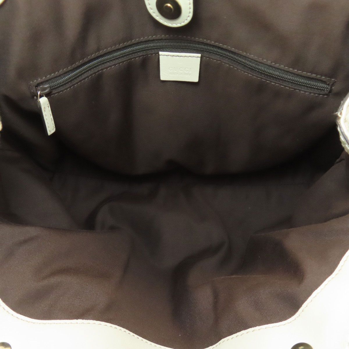 Gucci Ski GG Pattern Tote Canvas — view 5