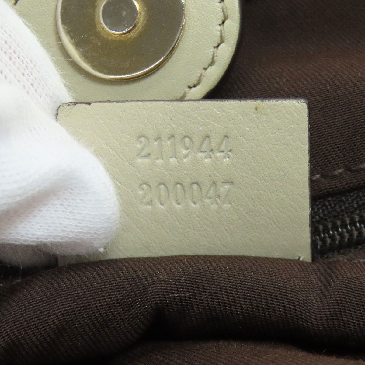 Gucci Ski GG Pattern Tote Canvas — view 7