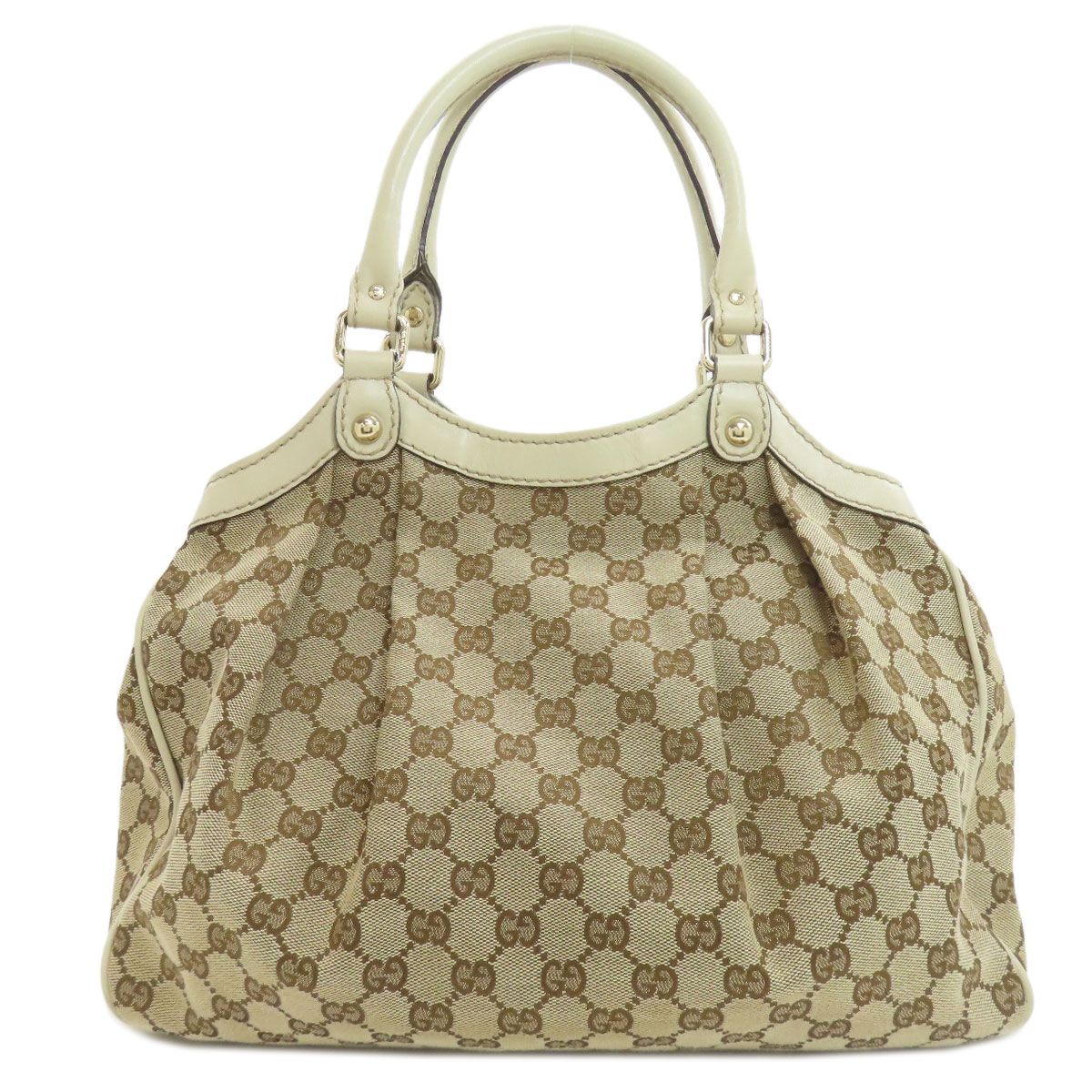 Gucci Ski GG Pattern Tote Canvas — view 2
