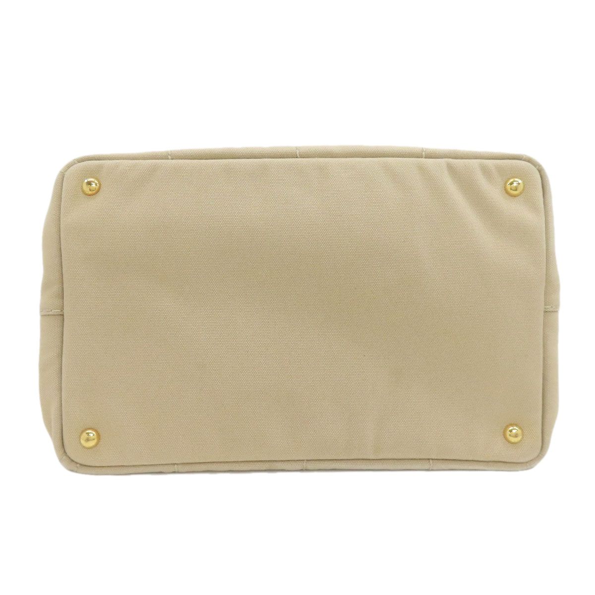 Prada Canapa Handbag Canvas — view 4