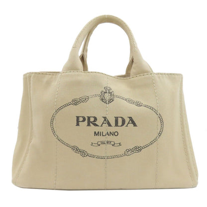 Prada Canapa Handbag Canvas