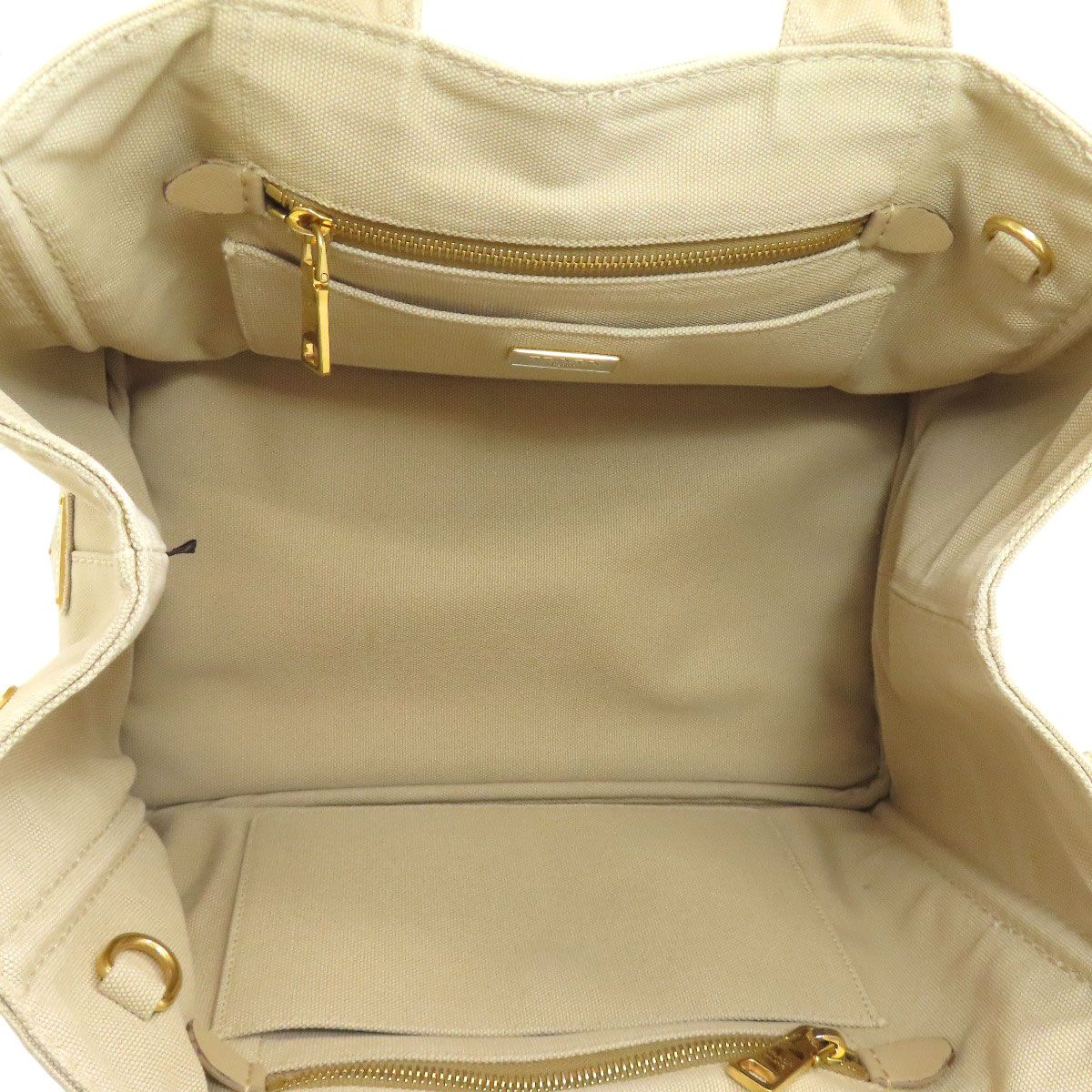 Prada Canapa Handbag Canvas — view 5