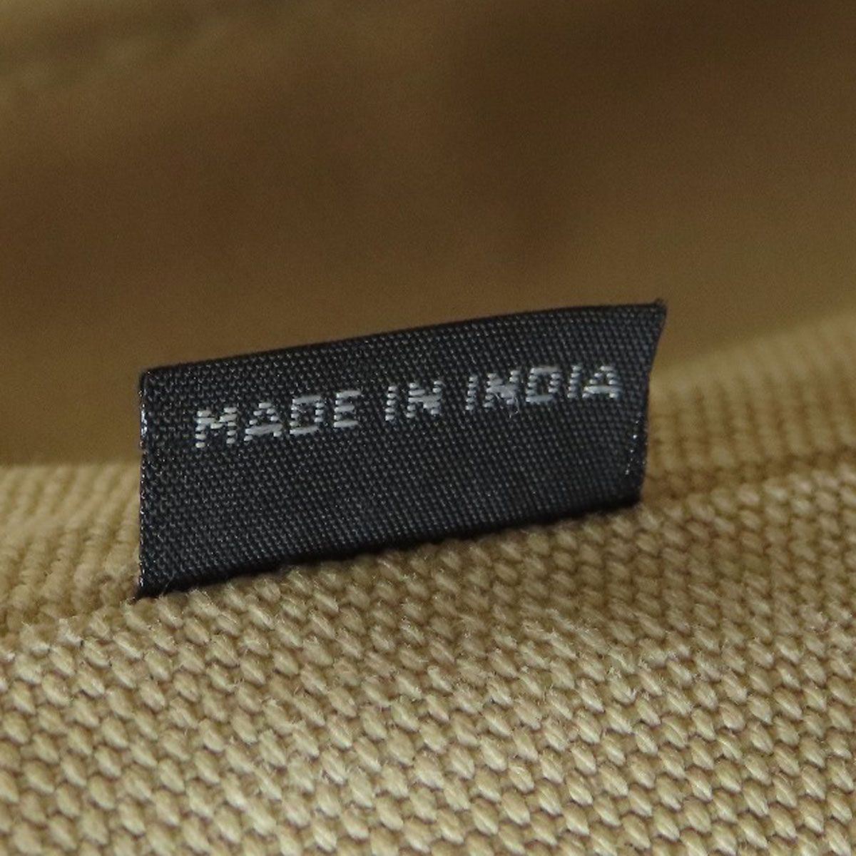 Prada Canapa Handbag Canvas — view 8