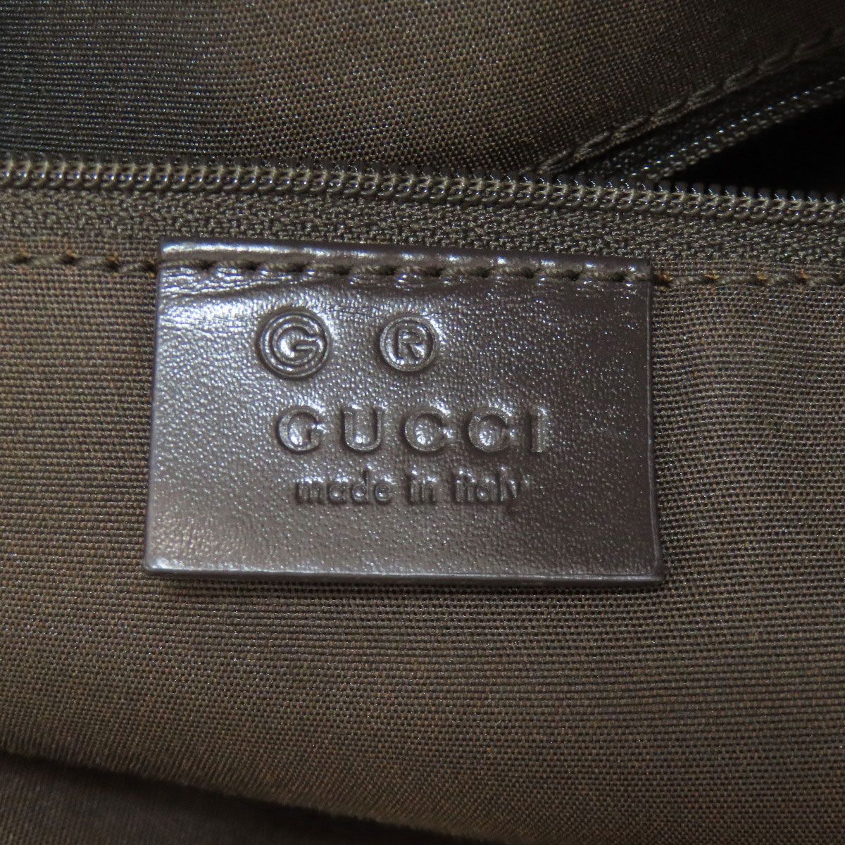 Gucci GG Pattern Tote Nylon — view 6