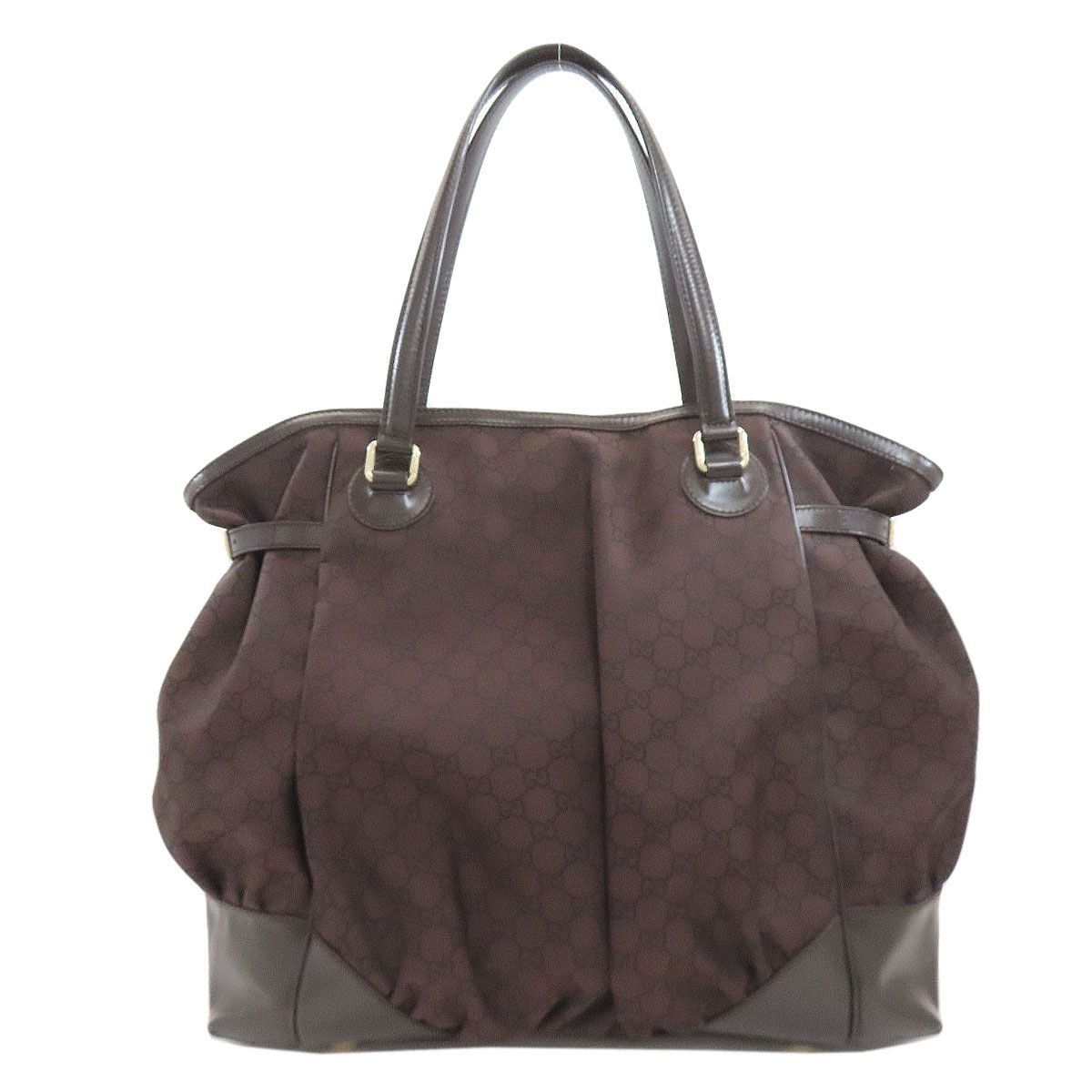 Gucci GG Pattern Tote Nylon