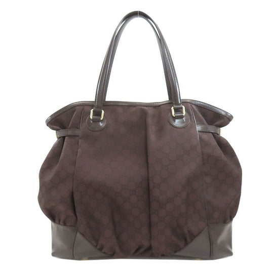 Gucci GG Pattern Tote Nylon