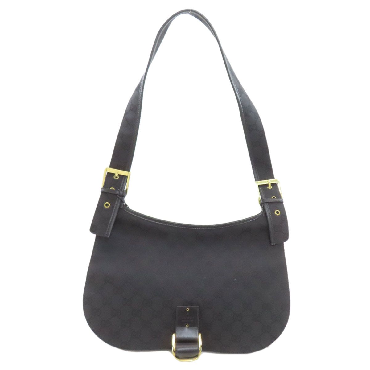 Gucci GG Pattern Shoulder Bag Canvas