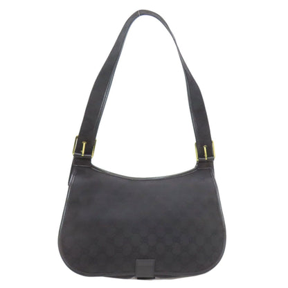 Gucci GG Pattern Shoulder Bag Canvas — view 2