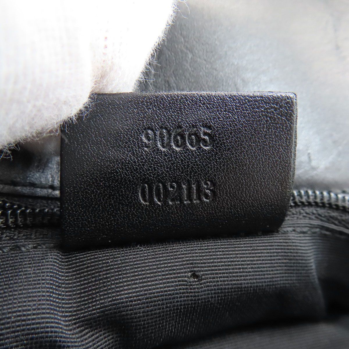 Gucci GG Pattern Shoulder Bag Canvas — view 7