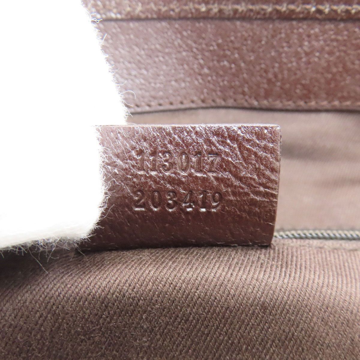 Gucci GG Pattern Tote Canvas — view 7