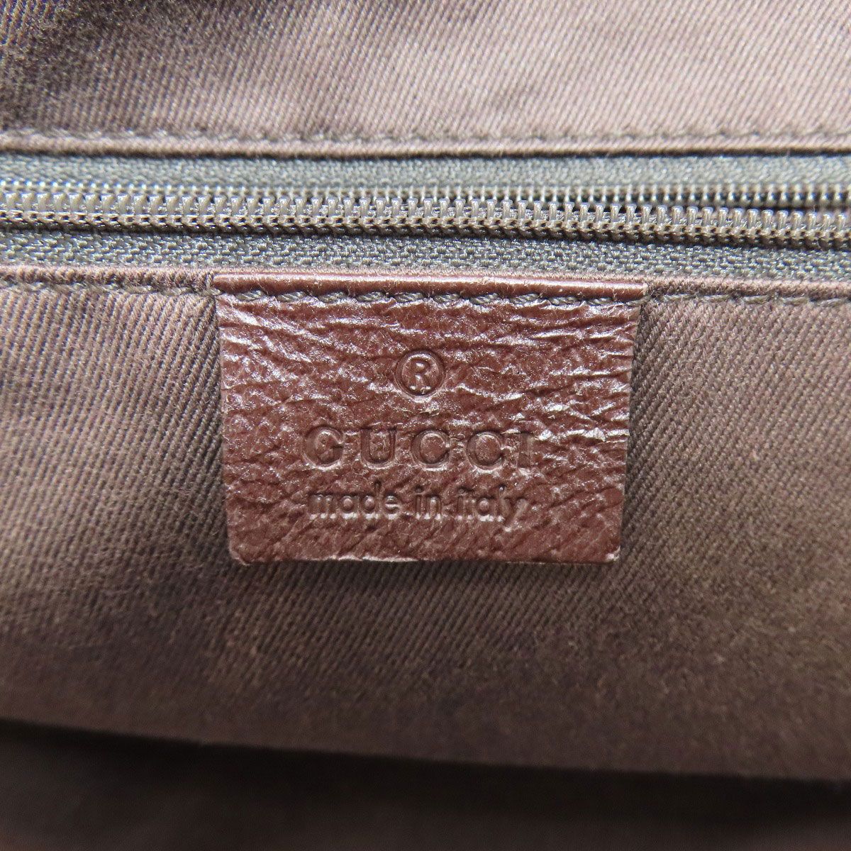 Gucci GG Pattern Tote Canvas — view 6