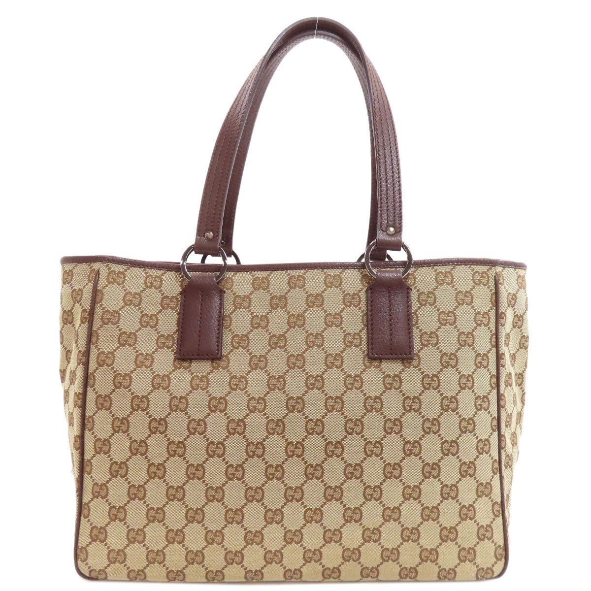 Gucci GG Pattern Tote Canvas