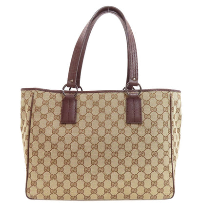 Gucci GG Pattern Tote Canvas