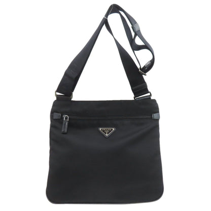 Prada Logo Shoulder Bag Nylon