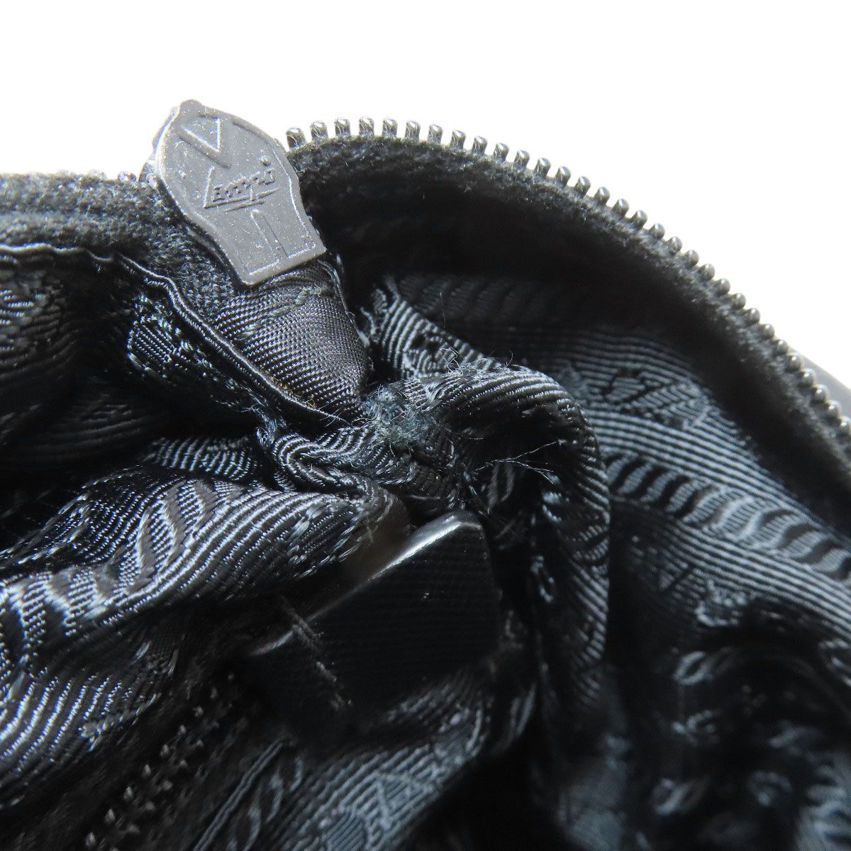 Prada Logo Shoulder Bag Nylon — view 9