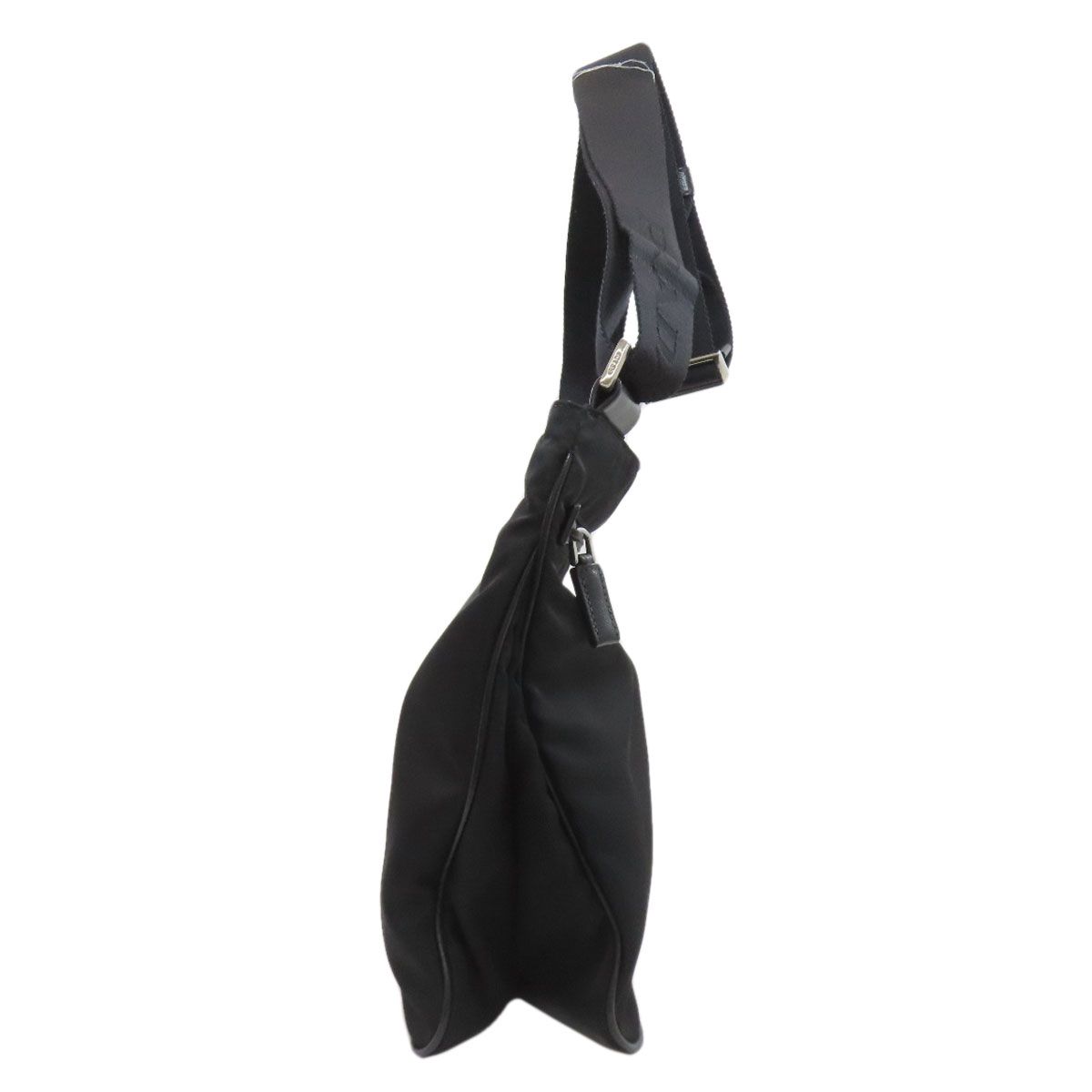 Prada Logo Shoulder Bag Nylon — view 3