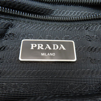 Prada Logo Shoulder Bag Nylon — view 6