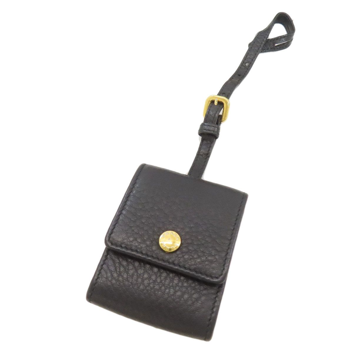 Prada Logo Tote Leather — view 9