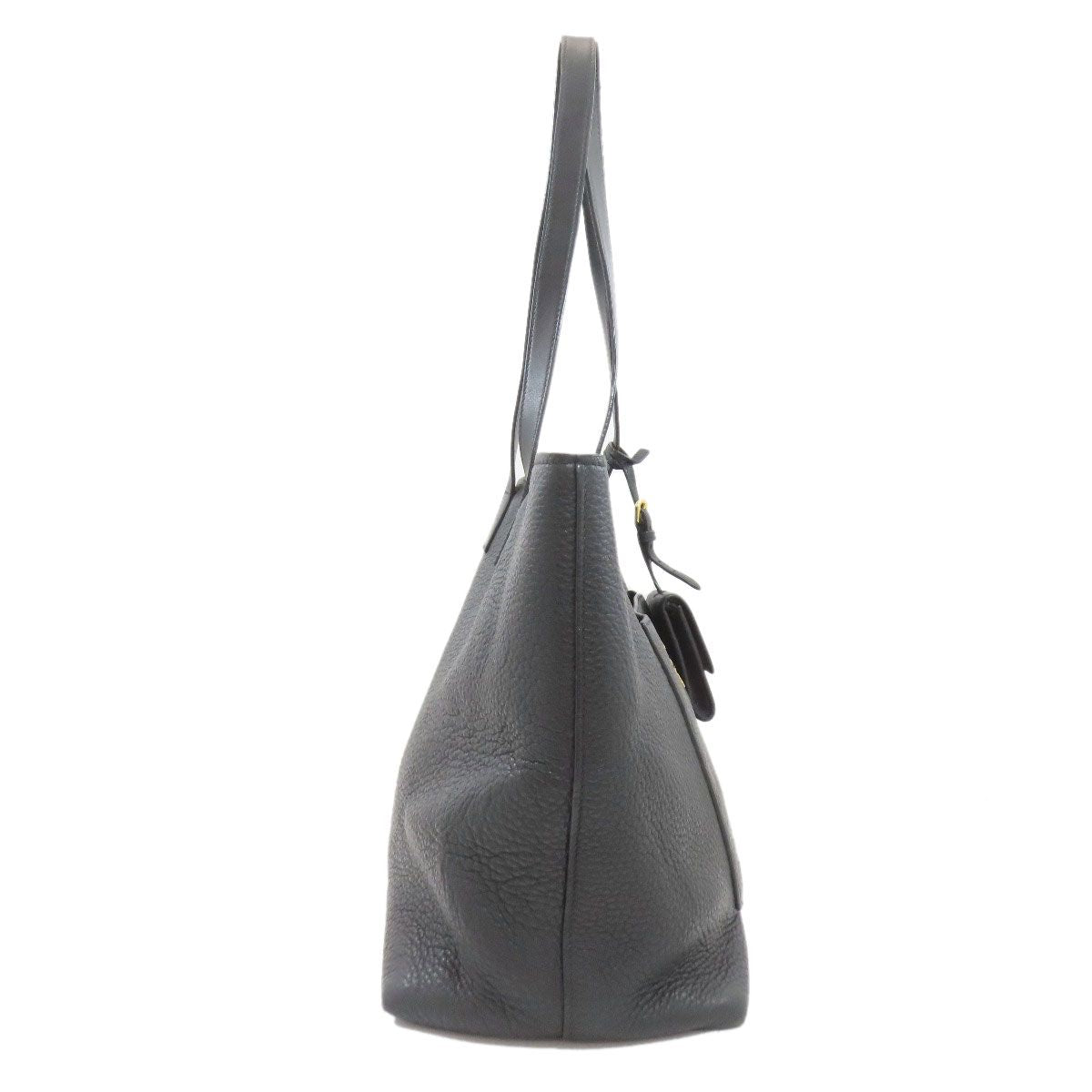 Prada Logo Tote Leather — view 3