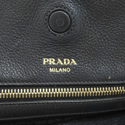 Prada Logo Tote Leather — view 6