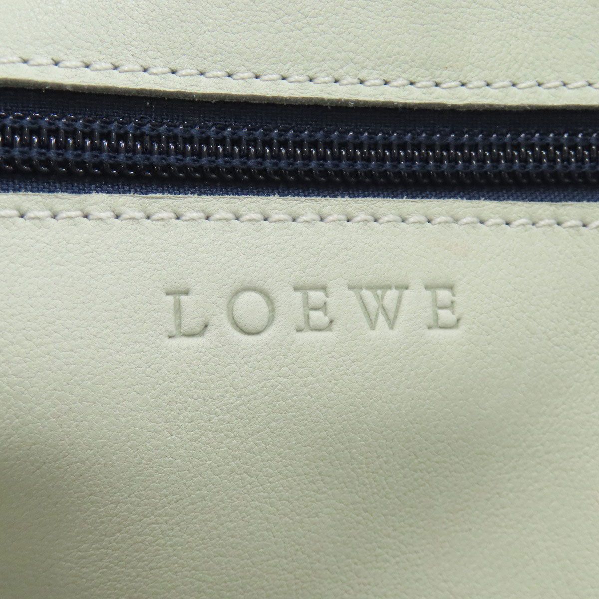 Loewe Anagram Tote Suede Leather — view 6