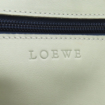 Loewe Anagram Tote Suede Leather — view 6