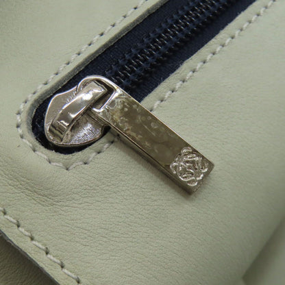 Loewe Anagram Tote Suede Leather — view 8