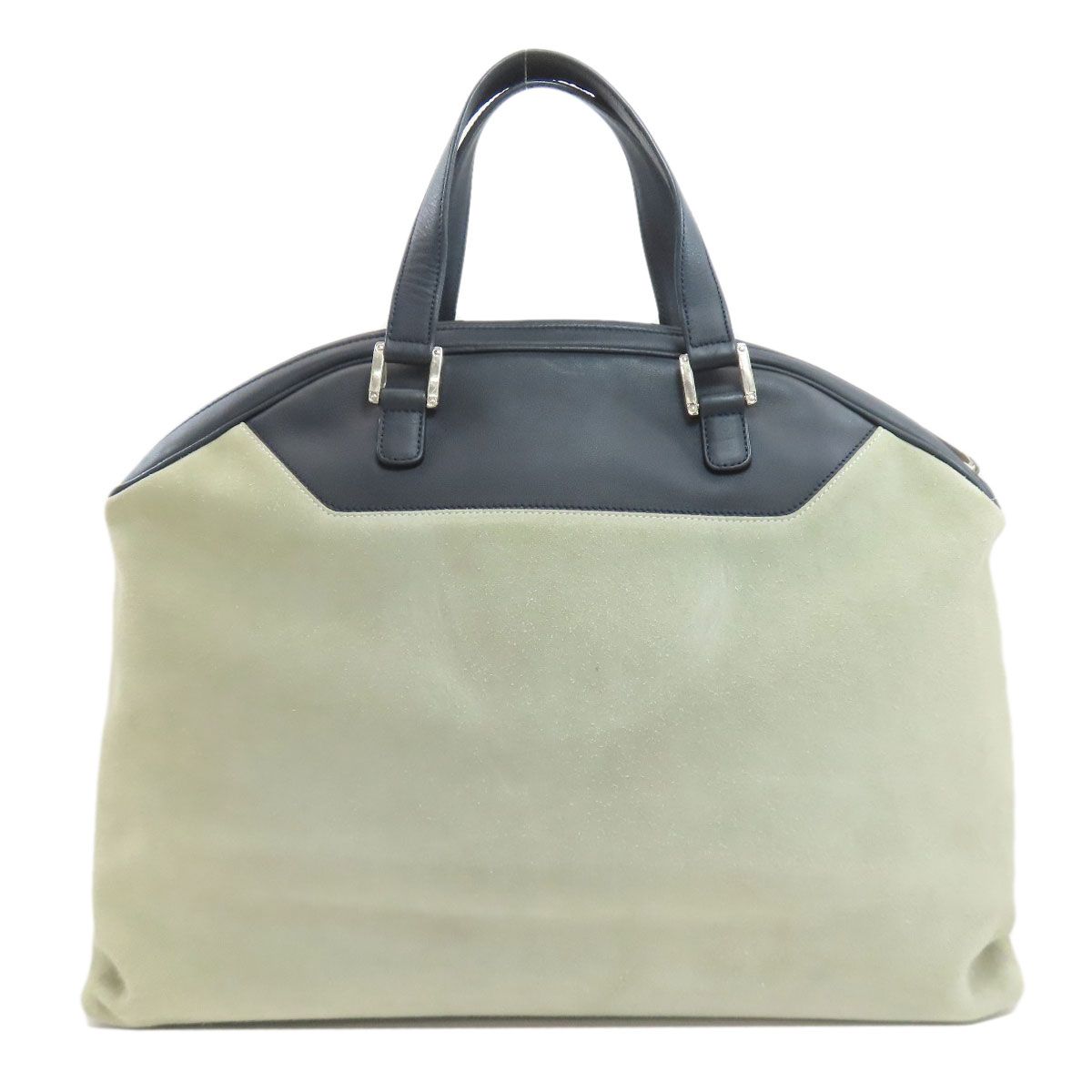 Loewe Anagram Tote Suede Leather — view 2