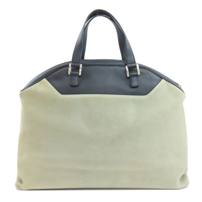 Loewe Anagram Tote Suede Leather — view 2
