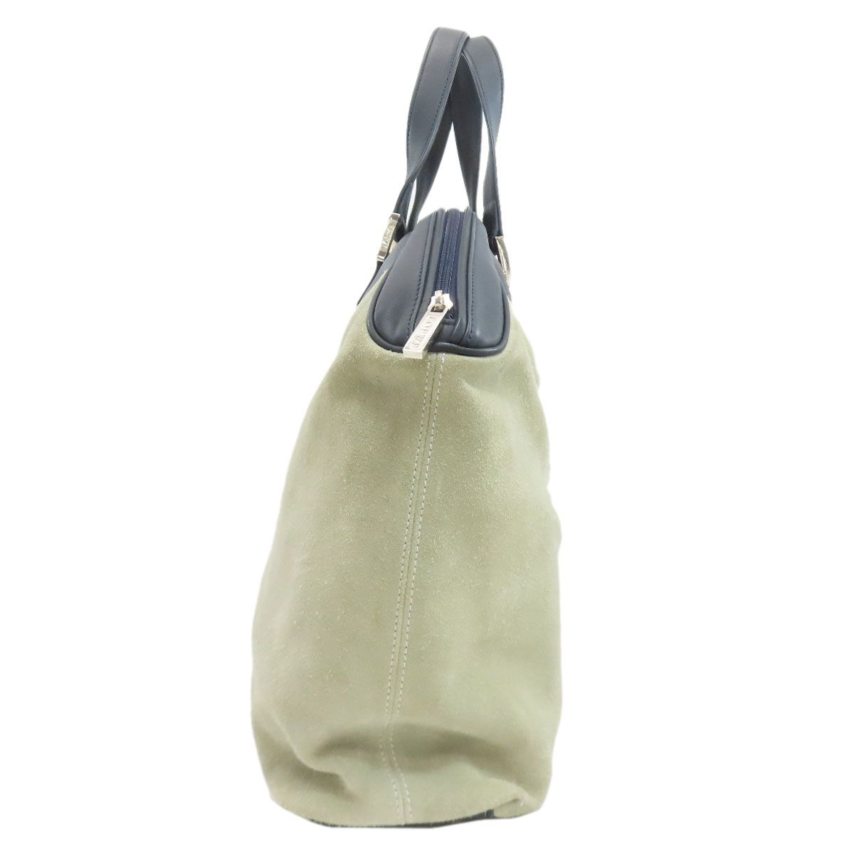 Loewe Anagram Tote Suede Leather — view 3