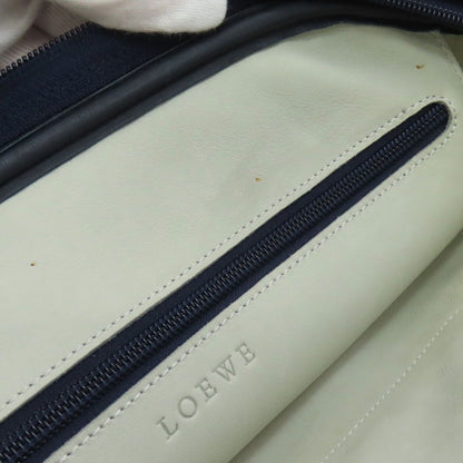 Loewe Anagram Tote Suede Leather — view 9