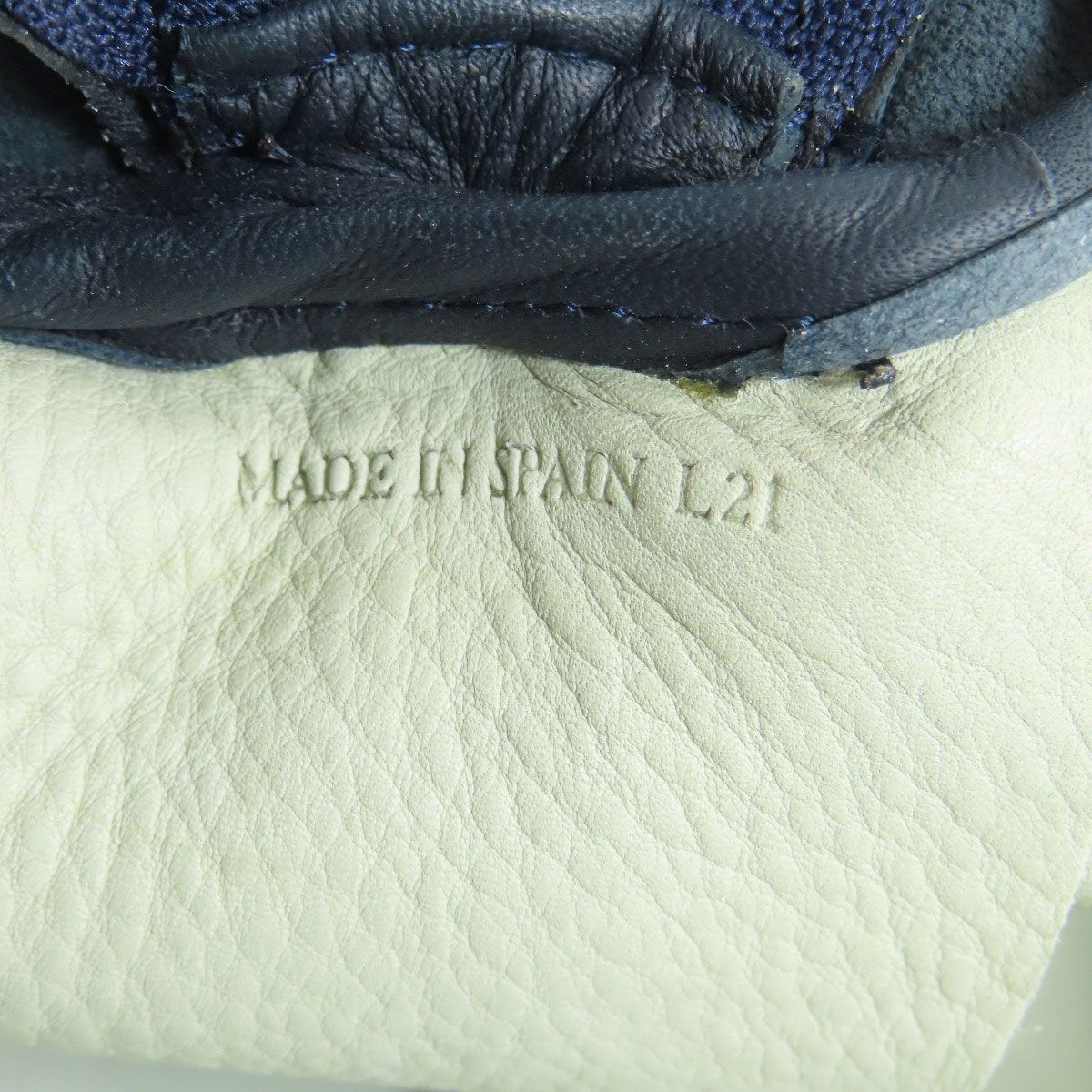 Loewe Anagram Tote Suede Leather — view 7