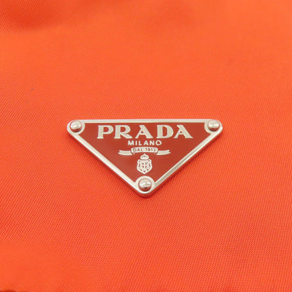 Prada Logo Shoulder Bag Nylon — view 8