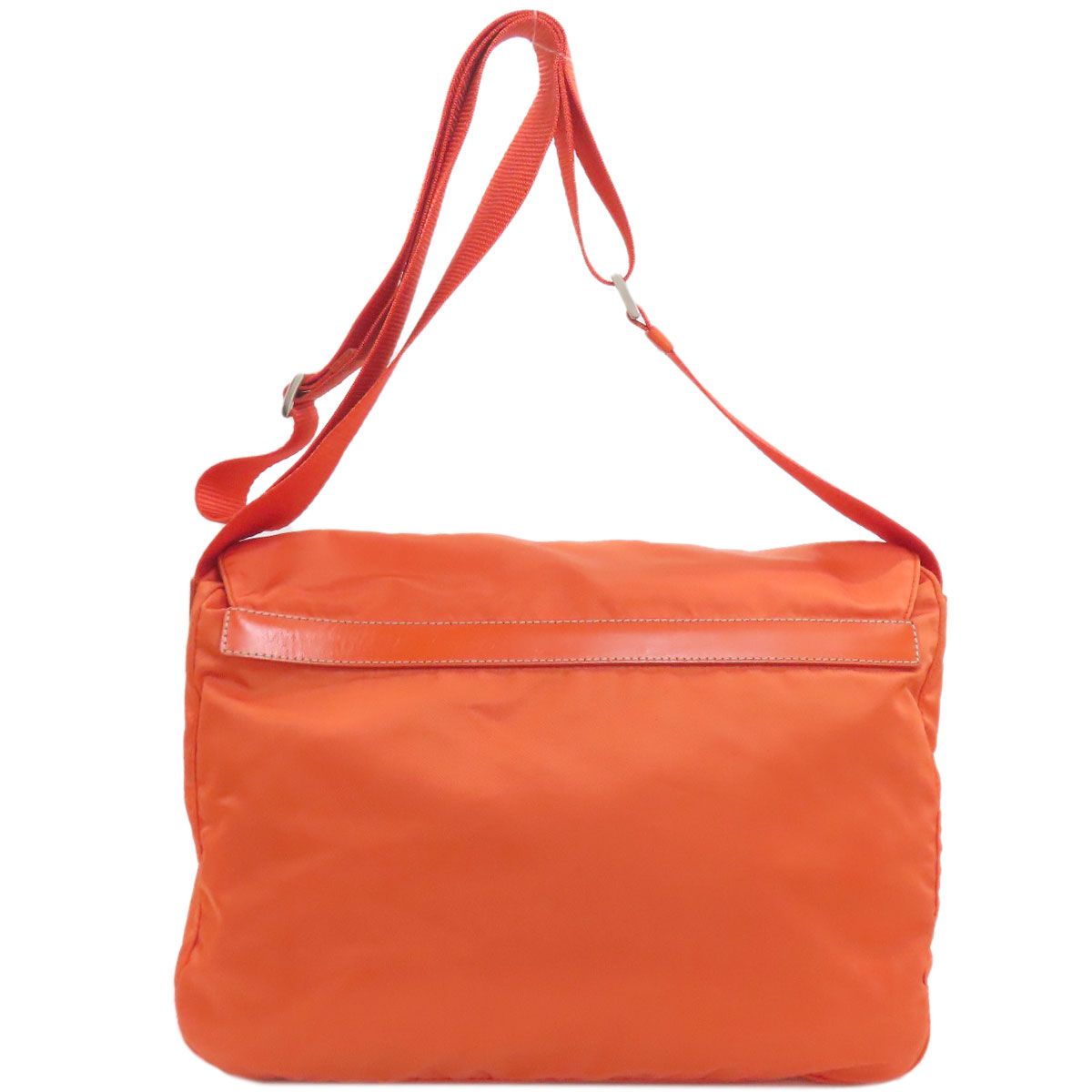 Prada Logo Shoulder Bag Nylon — view 2