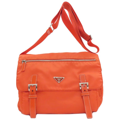 Prada Logo Shoulder Bag Nylon