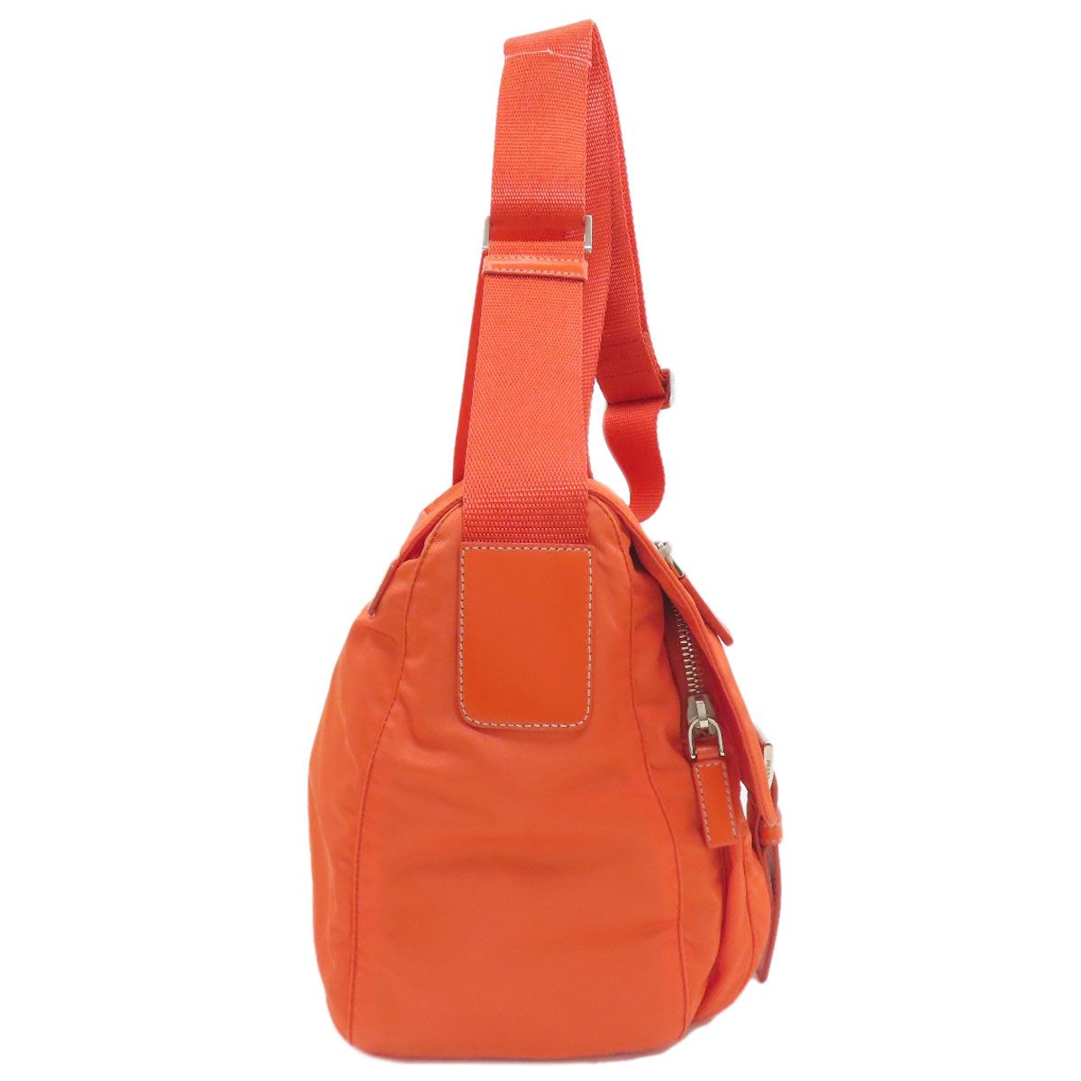 Prada Logo Shoulder Bag Nylon — view 3