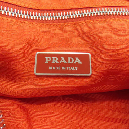 Prada Logo Shoulder Bag Nylon — view 6