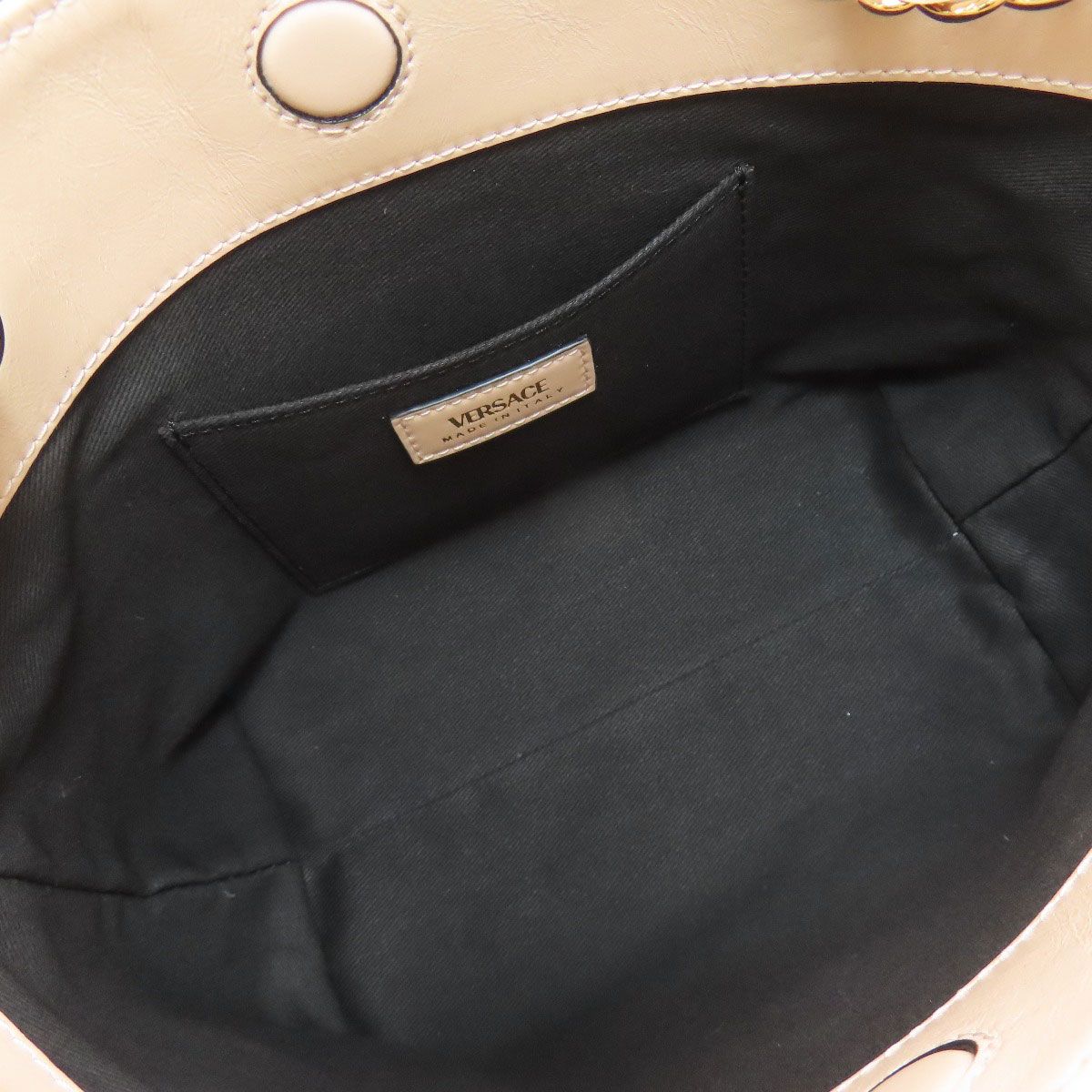 Versace Medusa Chain Shoulder Bag Leather — view 5