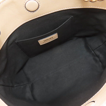 Versace Medusa Chain Shoulder Bag Leather — view 5