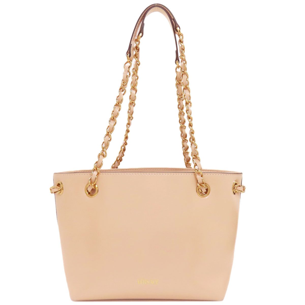Versace Medusa Chain Shoulder Bag Leather — view 2