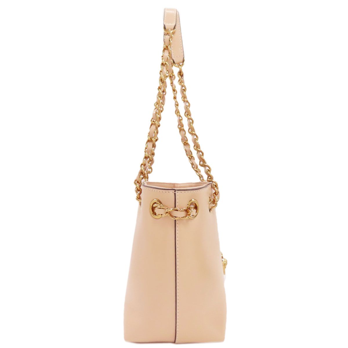 Versace Medusa Chain Shoulder Bag Leather — view 3